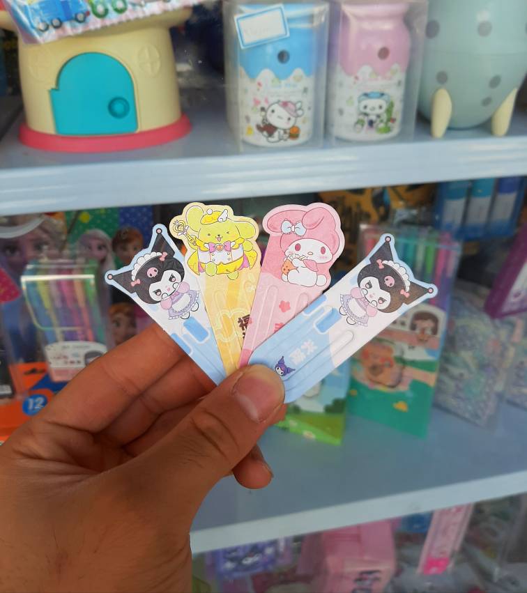 بوک مارک سانریو ( کرومی و دوستان )