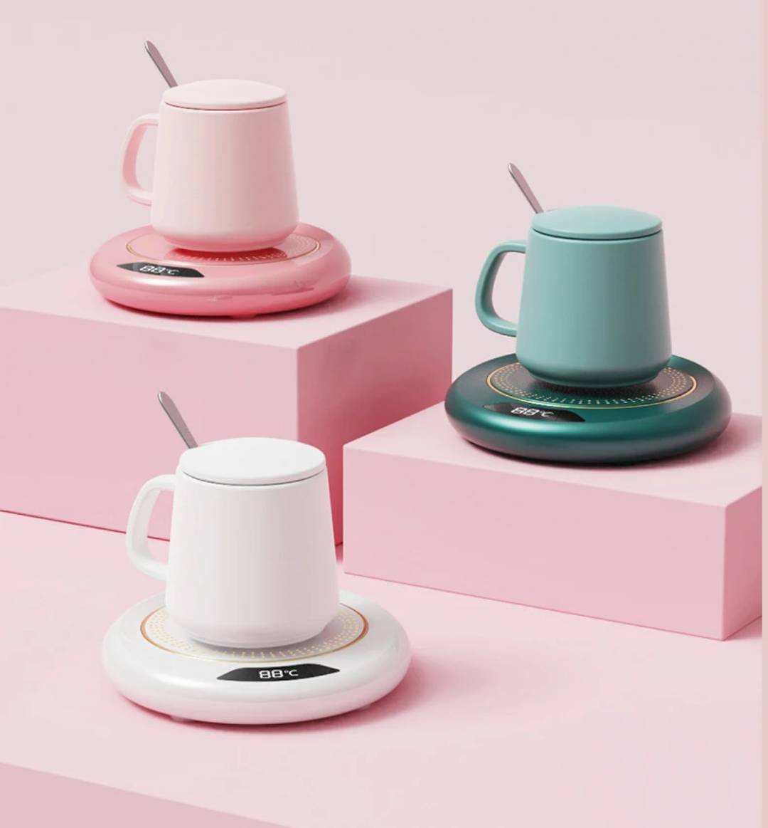 خرید جدید ترین زیر لیوانی حرارتی درجه دار با تضمین کیفیت