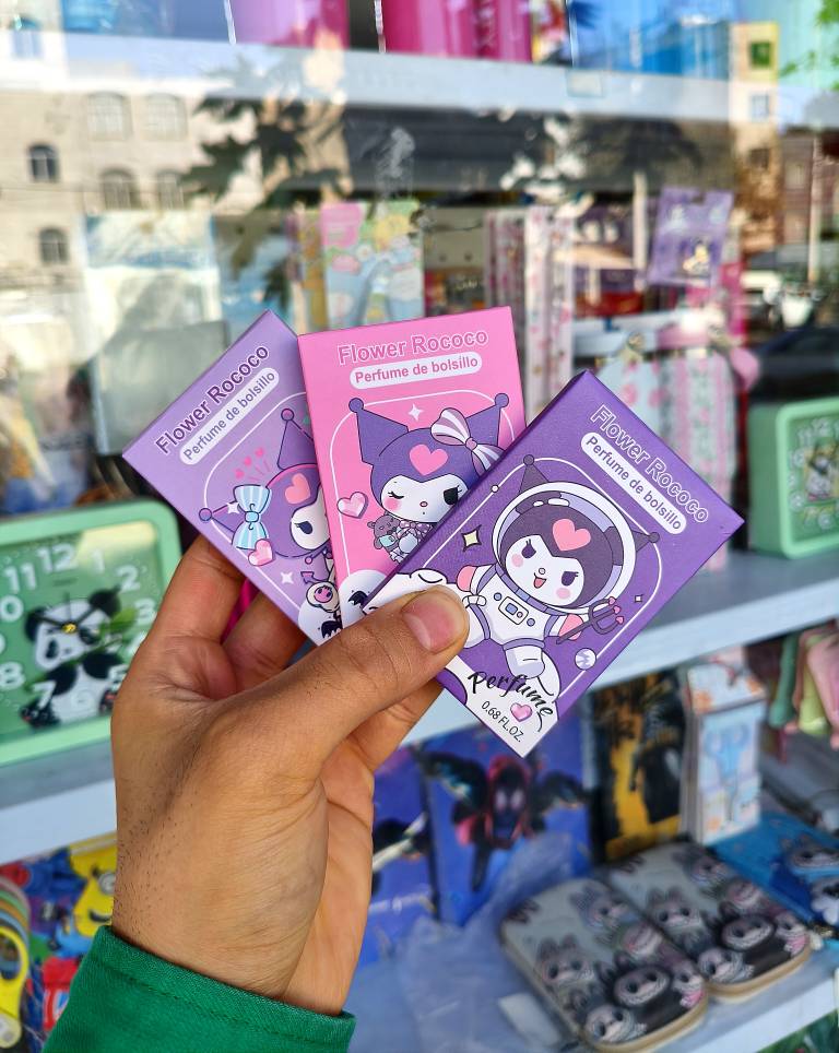 ادکلن 20 میل کرومی