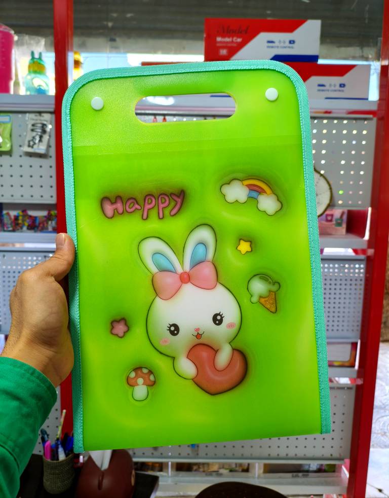 کیف فایلی دسته دار سایز A4