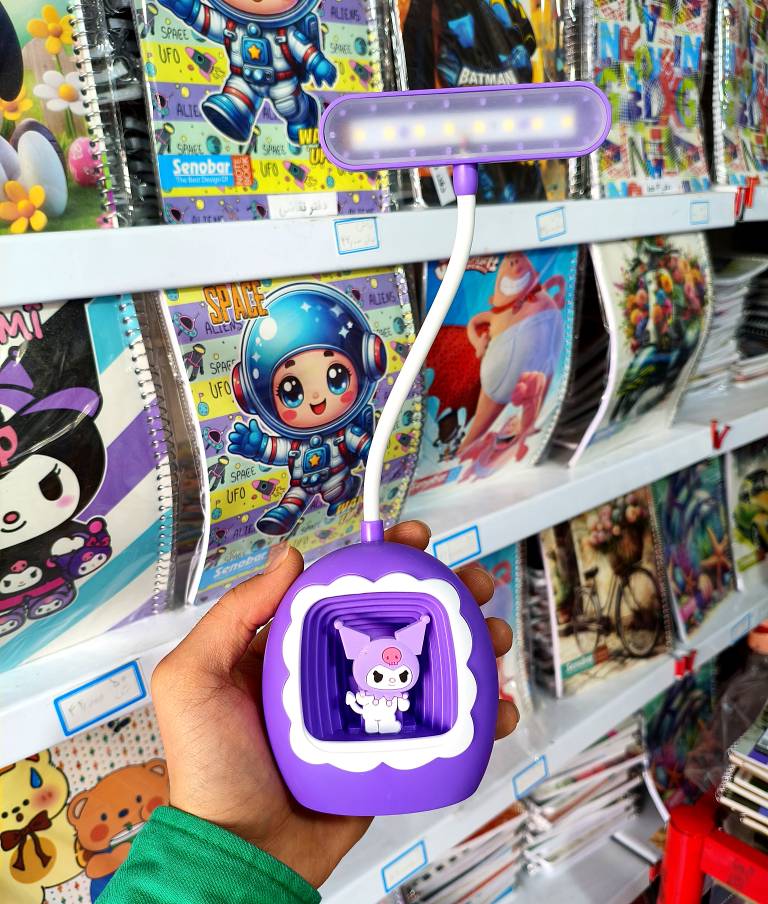 چراغ مطالعه سانریو ( کرومی و دوستان)