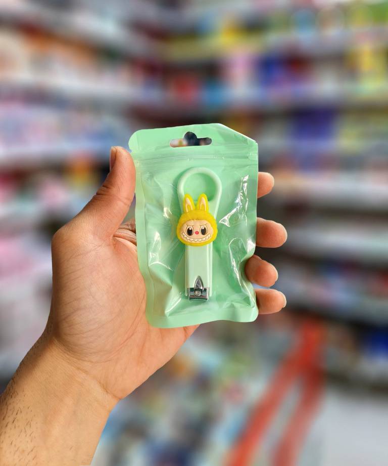 ناخن گیر رنگ پاستلی لبوبو