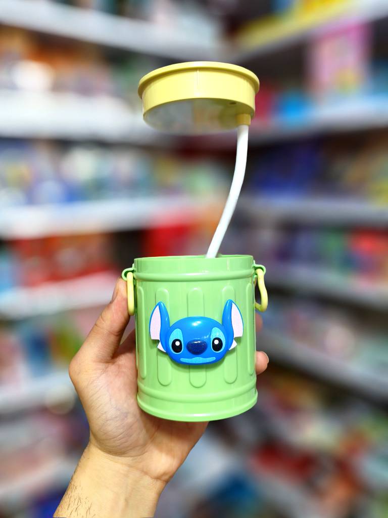 چراغ مطالعه و جا قلمی استیج